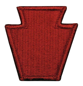 28th Infantry Badge A.K.A. The Bloody Bucket
